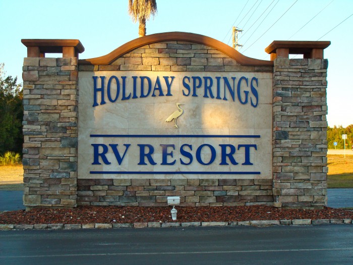 Holiday Springs RV Resort, Spring Hill, Florida Photos RV Park Reviews